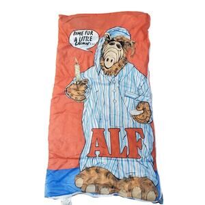 Childs Alf Sleeping Bag Time For A Little Catnap 30 x 57" Kids